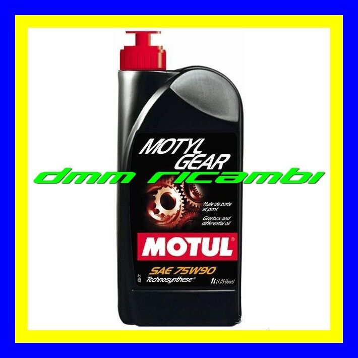 Olio MOTUL MOTYLGEAR 75W90 HARLEY DAVIDSON Trasmissione Primaria Cambio