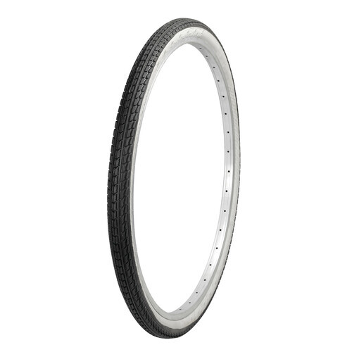 LG7Y Pneumatico Mtb Slick - 26 X 1 50 - 1 75 - Nero/Bianco