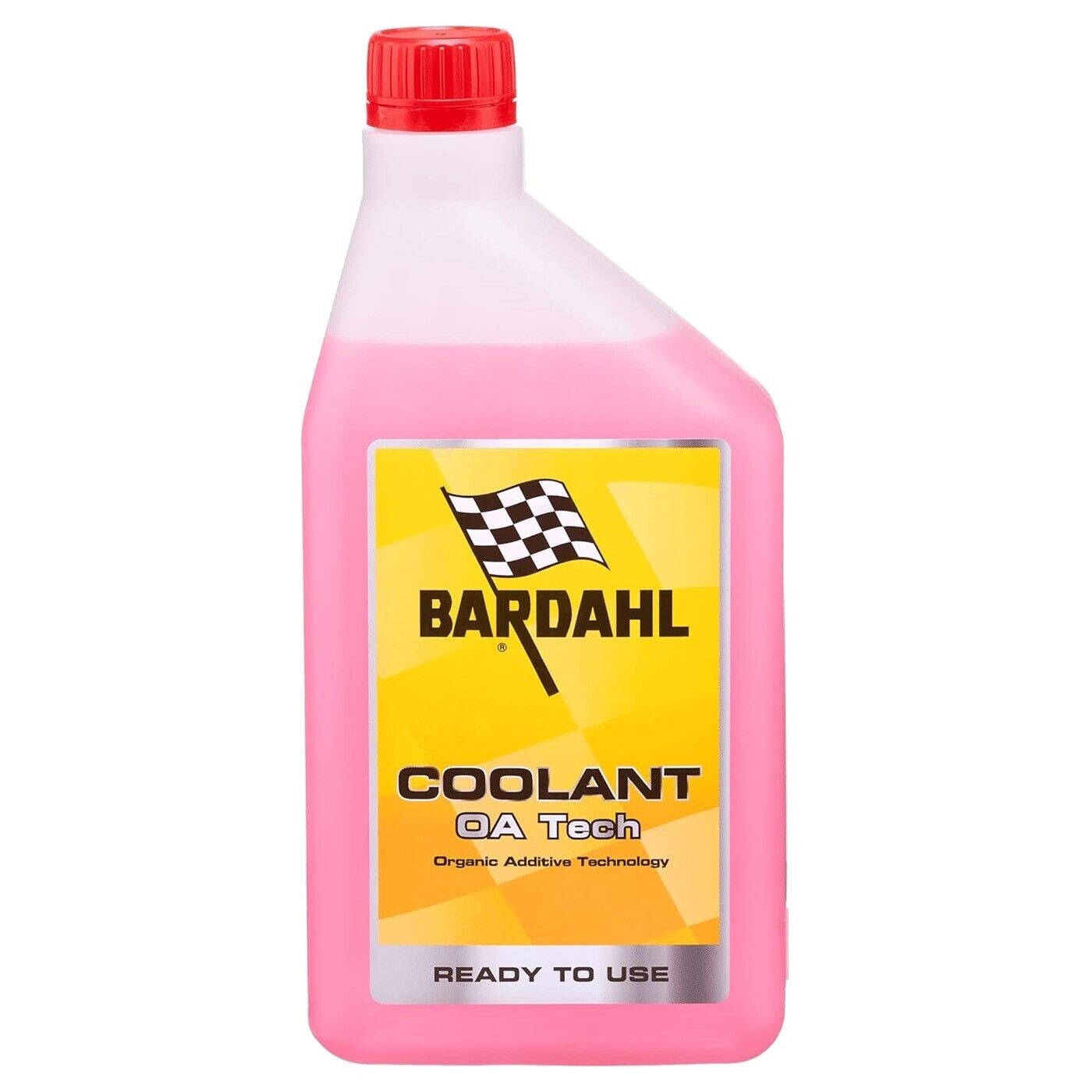 BARDAHL COOLANT OA TECH ORGANIC +108°C-37° LIQUIDO RADIATORE ANTI-GELO MOTO 1 Lt