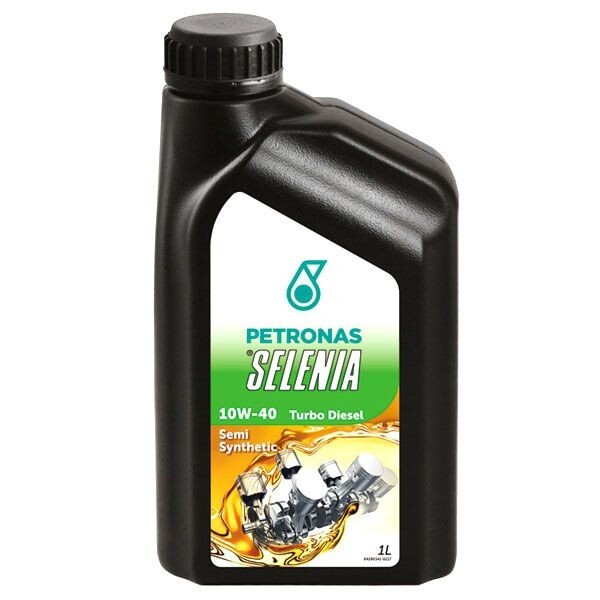 Olio Motore Sintetico Auto Diesel SELENIA TD 10W40 1 litro