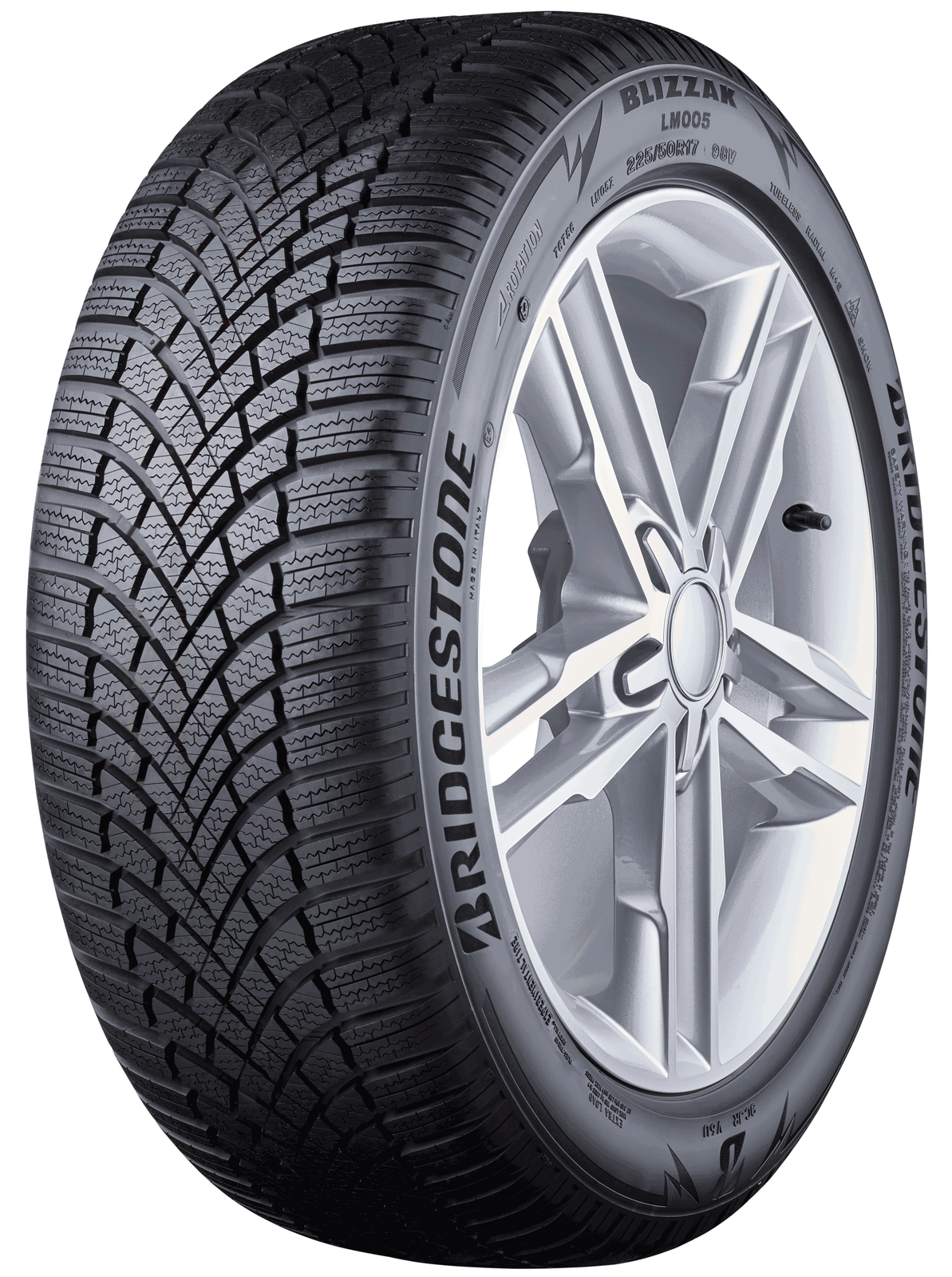 Pneumatici 235/45 r18 98V 3PMSF Bridgestone BLIZZAK LM005 Gomme invernali nuove