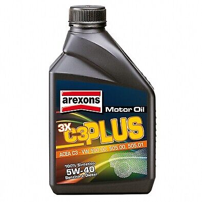 OLIO 3X C3 PLUS 5W40 1LT