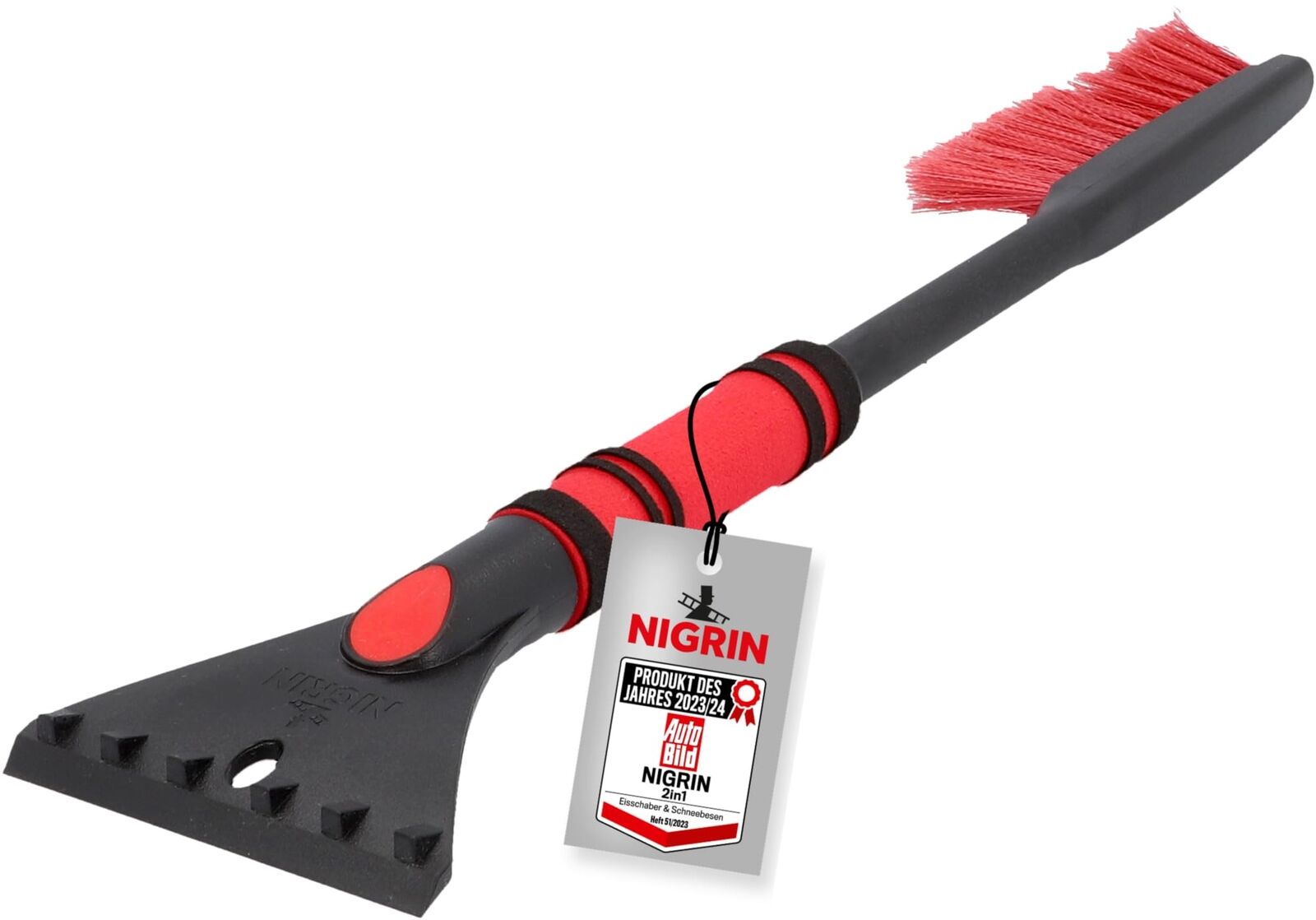 NIGRIN 6190 - Raschietto/spazzola neve