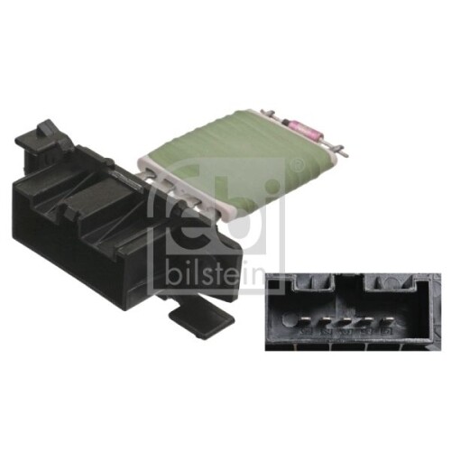 Resistenza Ventilatore Abitacolo Febi Bilstein 100043 Febi Plus per Alfa Romeo