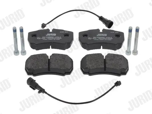 Pastiglie freno 2912309561 JURID per FORD IVECO