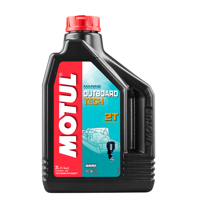MOTUL OUTBOARD - 10W-40 TECH 2T x 1 Litro