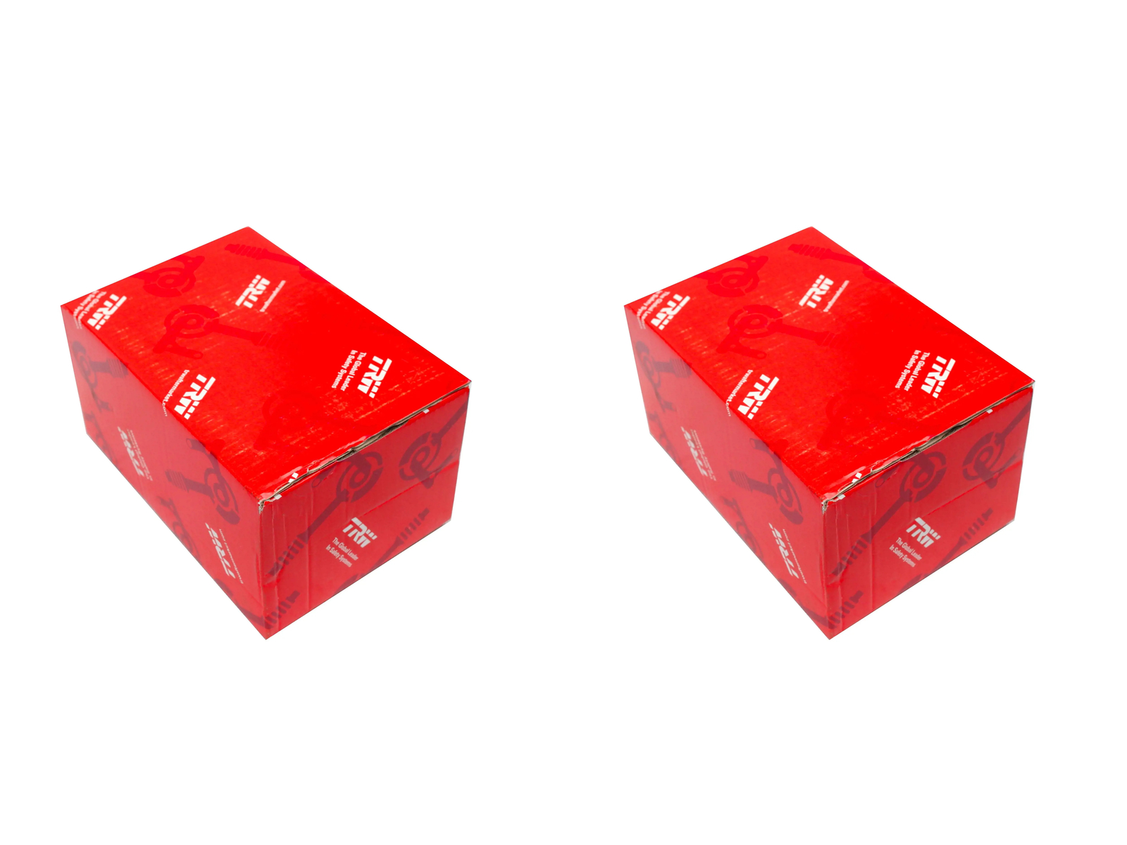2 x Cavo freno a mano TRW per VW TOURAN, TOURAN 1, TOURAN I