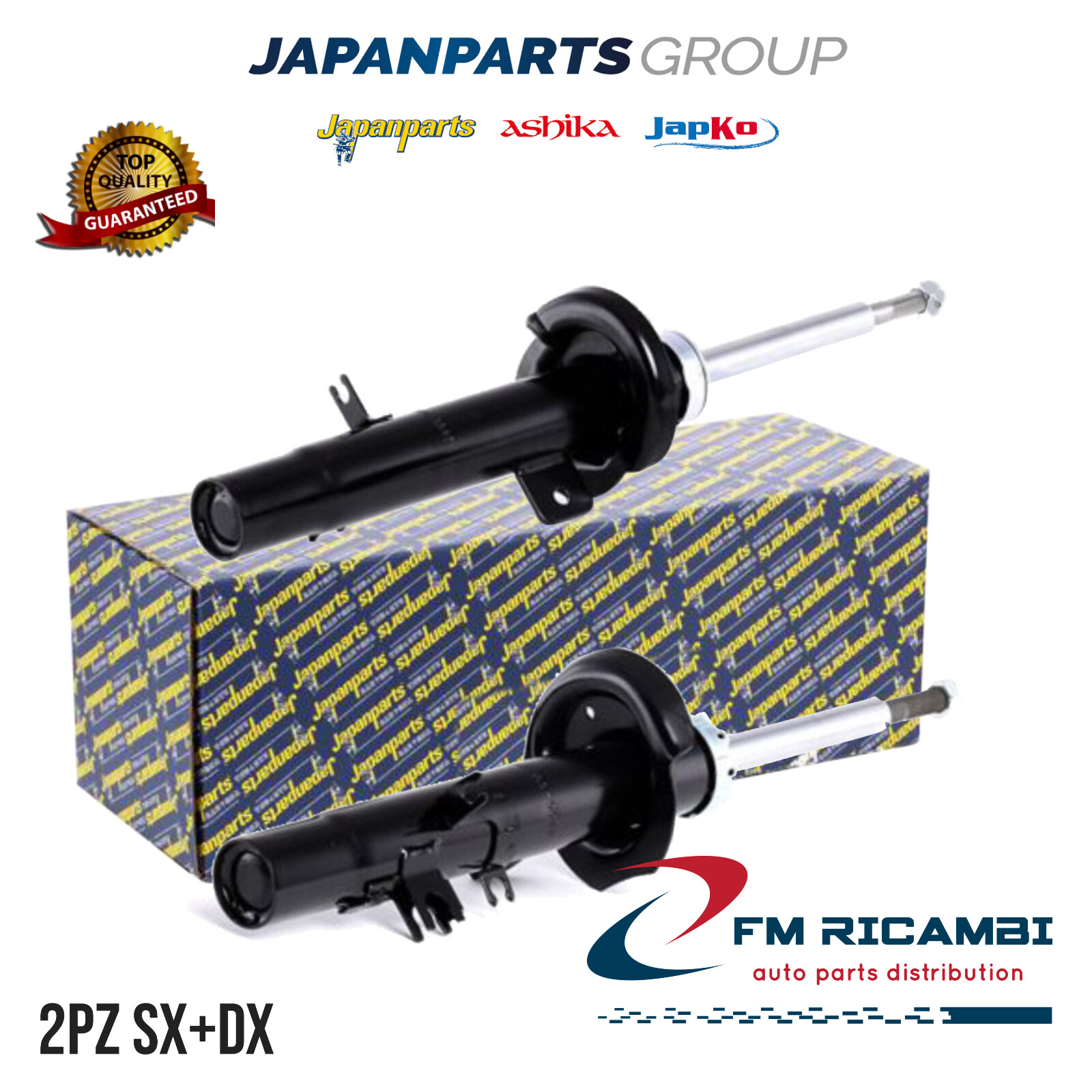 MM-80030 JAPANPARTS AMMORTIZZATORE SUZUKI IGNIS 1.3DDIS 03-