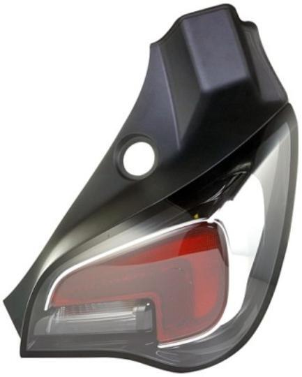Luce posteriore 2SD 354 812-041 HELLA per OPEL