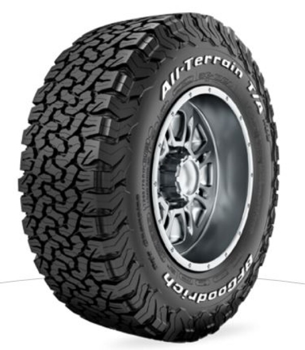 Pneumatici Estivi Gomme BFGOODRICH 255/55 R18 109R ALL TERRAIN T/A KO2  L.N (LET