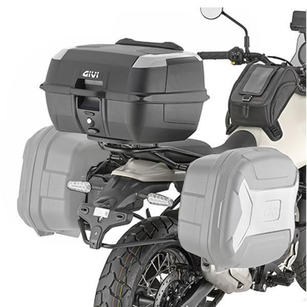 Portavaligie laterale staffe Givi Monokey Royal Enfield Himalayan 450 2024