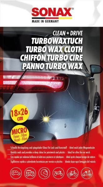 Sonax Panno Turbo Wax Clean&Drive