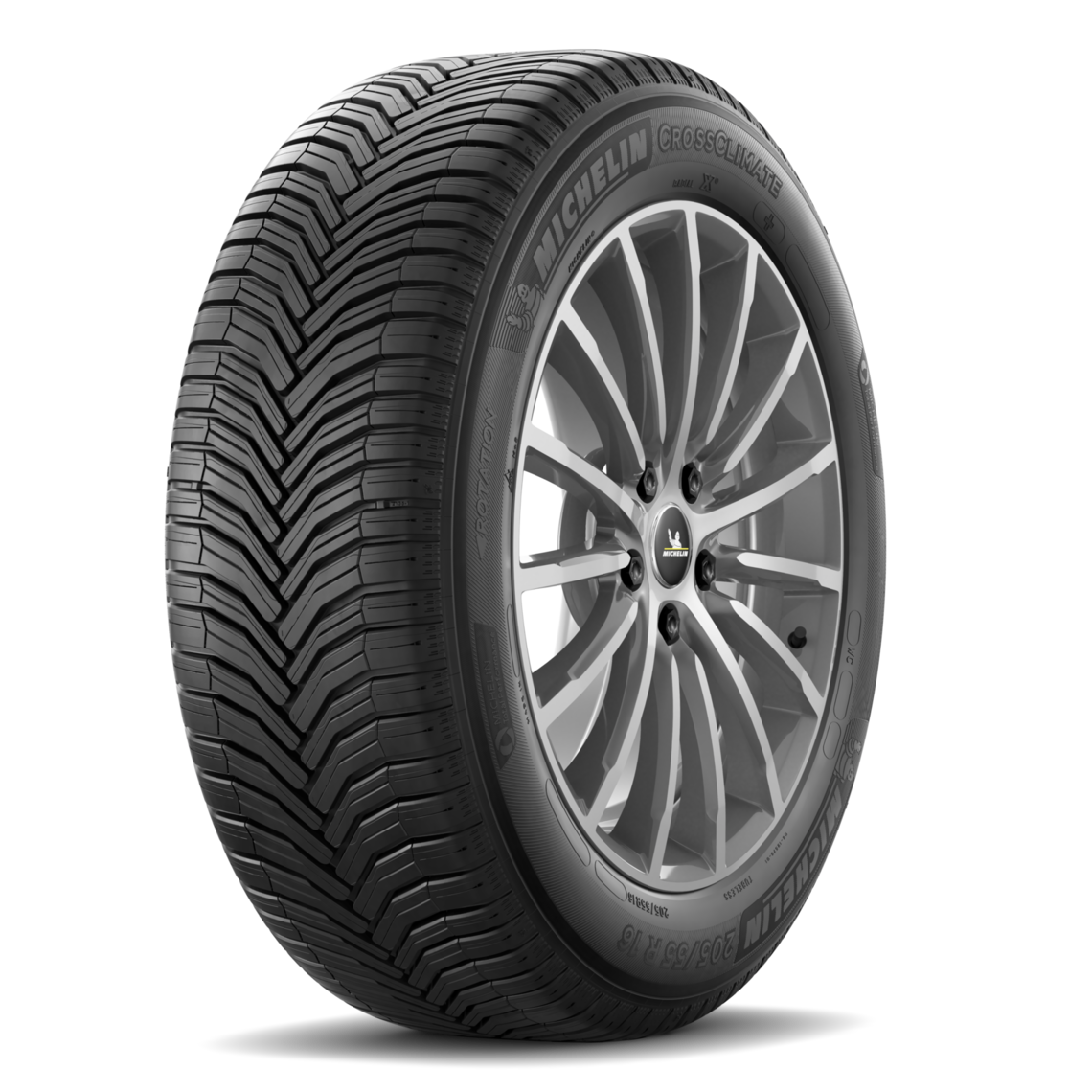 Pneumatici 4 stagioni Michelin 235/65 R18 110H Crossclimatesuv XL M+S pneumatici