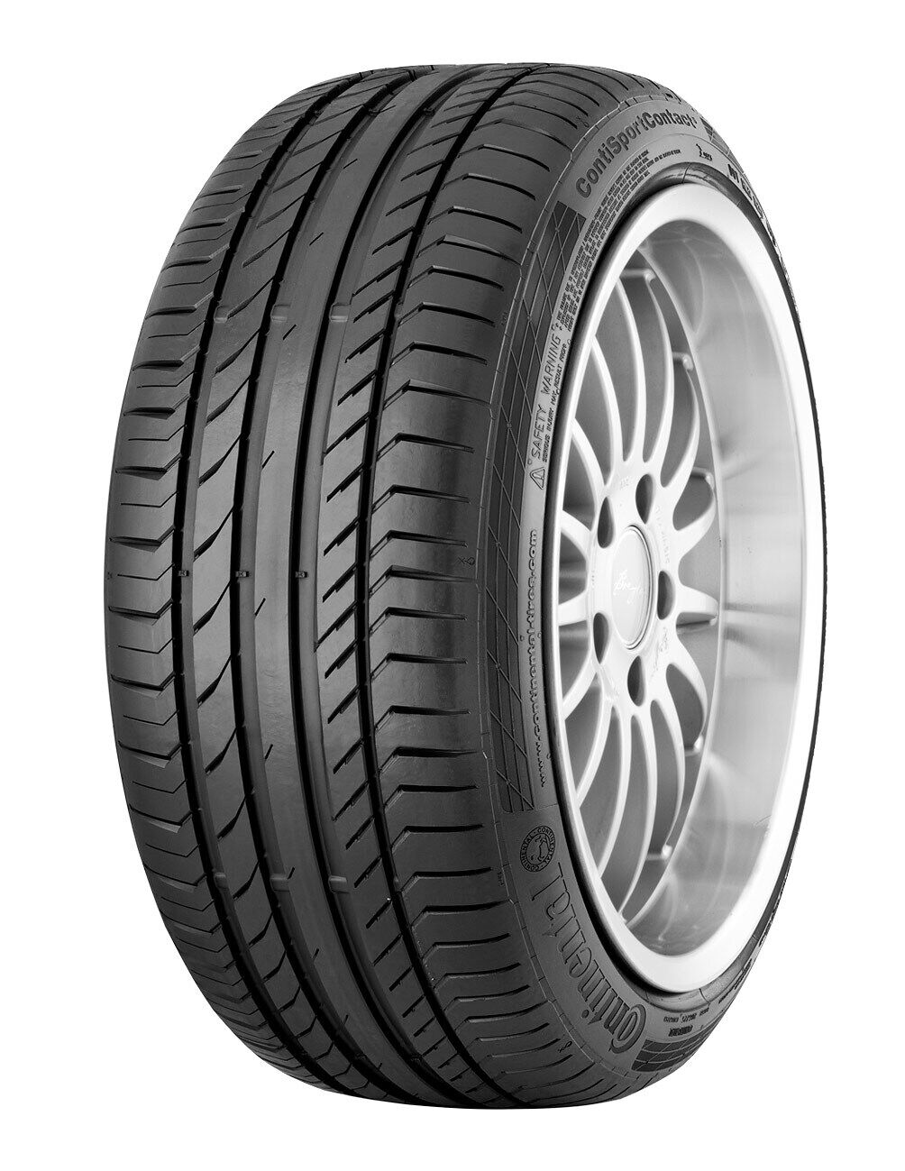 Gomme Estive 245/45 R18 Continental 100W SP.CONTACT-5 XL pneumatici nuovi