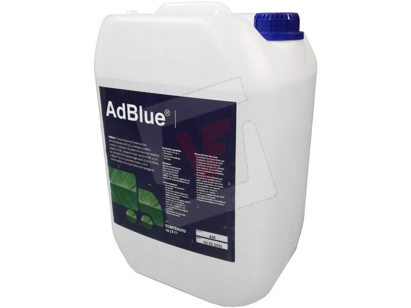 AdBlue tanica 10 litri Additivo con beccuccio Urea tecnologia scr Diesel