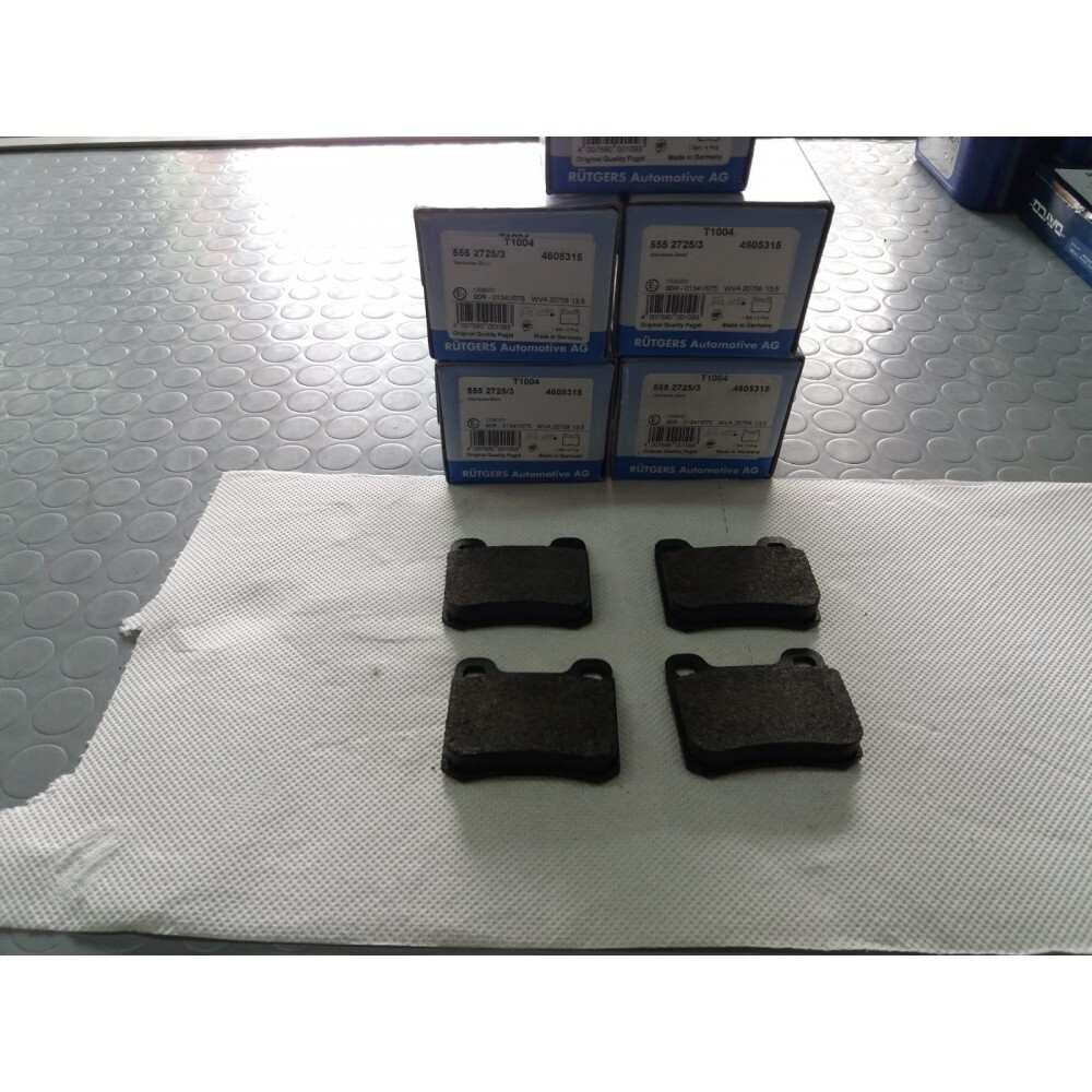 PASTIGLIE FRENO POST.MERCEDES 190 (W201) CLASSE E (W124) DISPONIB.PAGID