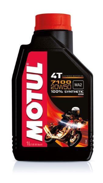 7100 20W50 100% SINTETICO MA2 1 LT.