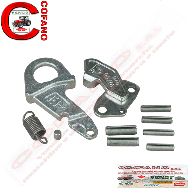 Kit CBM otturatore per gancio CAT. 2S