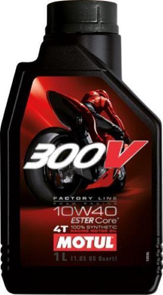 300V OLIO 10W40  COMPETIZIONE 4T 1 LT.   ESTER CORE