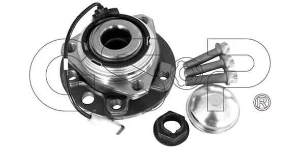 Cuscinetto ruota 9333070K GSP per OPEL ASTRA H Familiare ASTRA H ASTRA H TwinTop
