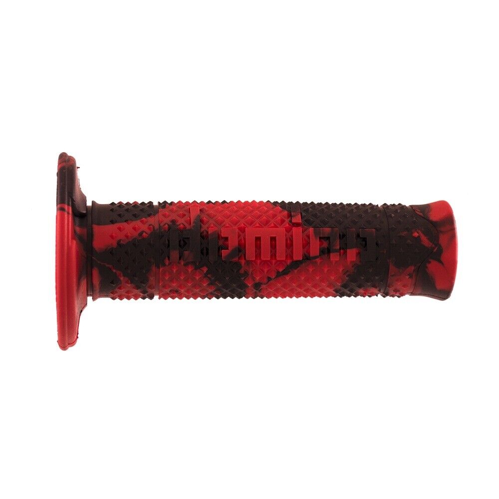 COPPIA MANOPOLE SNAKE ROSSO / NERO