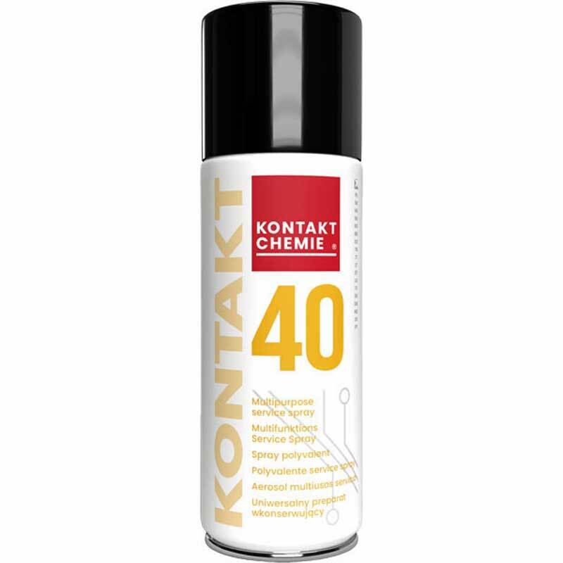 Kontakt Chemie KONTAKT 40 Spray Lubrificante Anticorrosione Idrorepellente 200ml