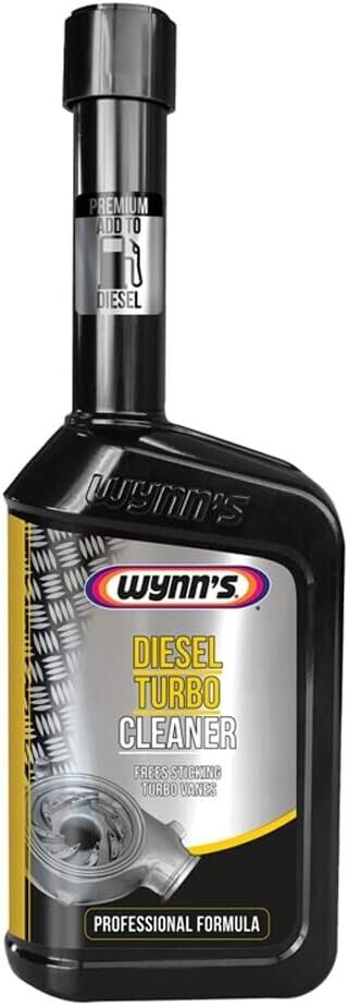 W32092 WYNN'S DIESEL TURBO CLEANER PULITORE ALETTE TURBINE SBLOCCO MOTORI 500 ML