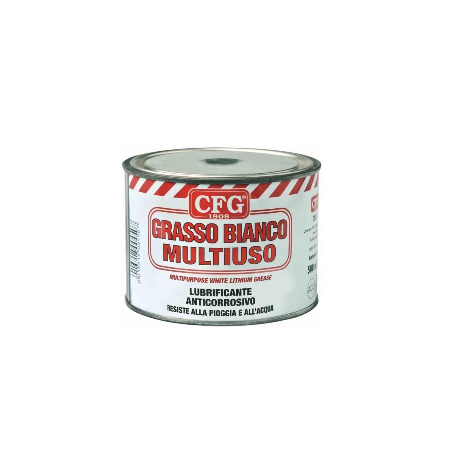 Grasso Bianco Al Litio Uso Nautica Marino Anticorrosivo Multiuso 500ml