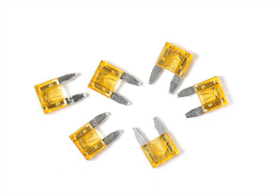 LAMPA - Smart Led, set 6 micro-fusibili lamellari con spia a led, 12/32V - 5A