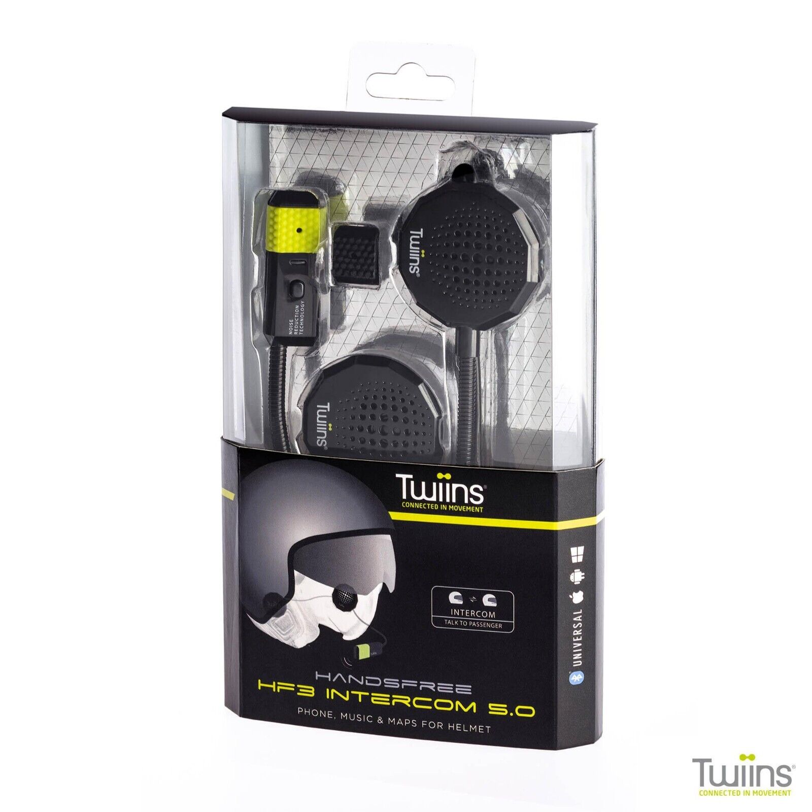 AURICOLARE BLUETOOTH® TWIINS® HF3 – INTERCOM