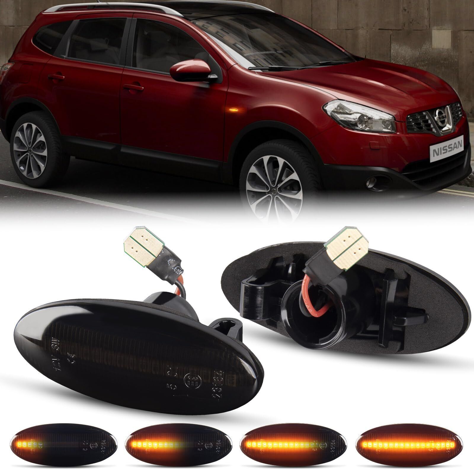 OZ-LAMPE Indicatore di direzione dinamico Indicatore laterale Indicatori late...