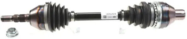Semiasse 24955 SPIDAN per OPEL ASTRA H Furgone/familiare ASTRA H ASTRA H GTC