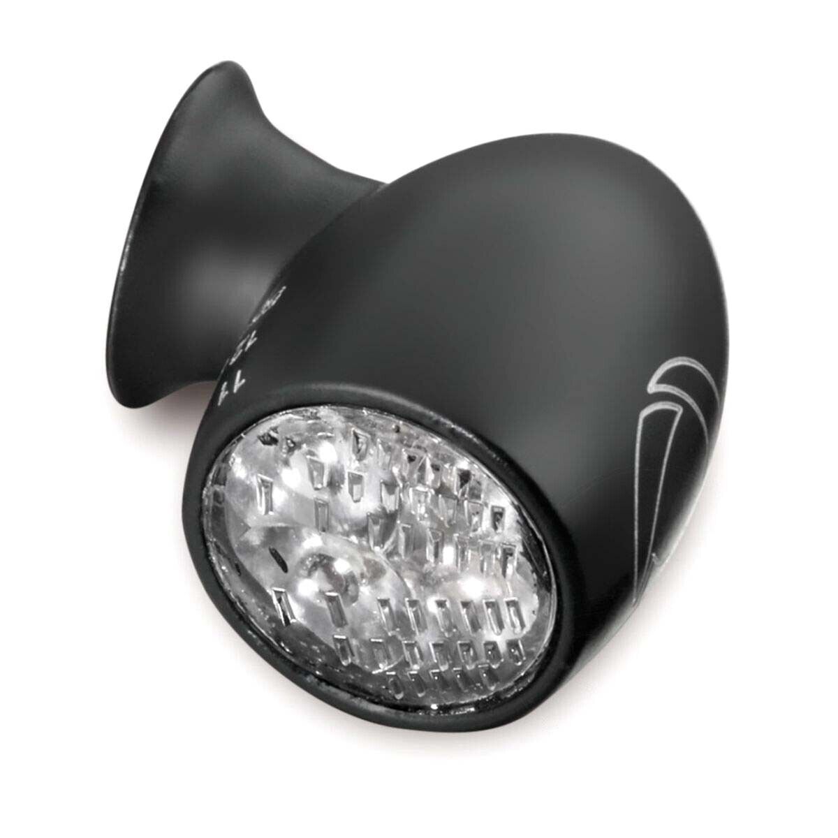 KELLERMANN 156200 FRECCIA SINGOLA NERA ATTO DF LED OMOLOGATA MOTO STOP INTEGRAT