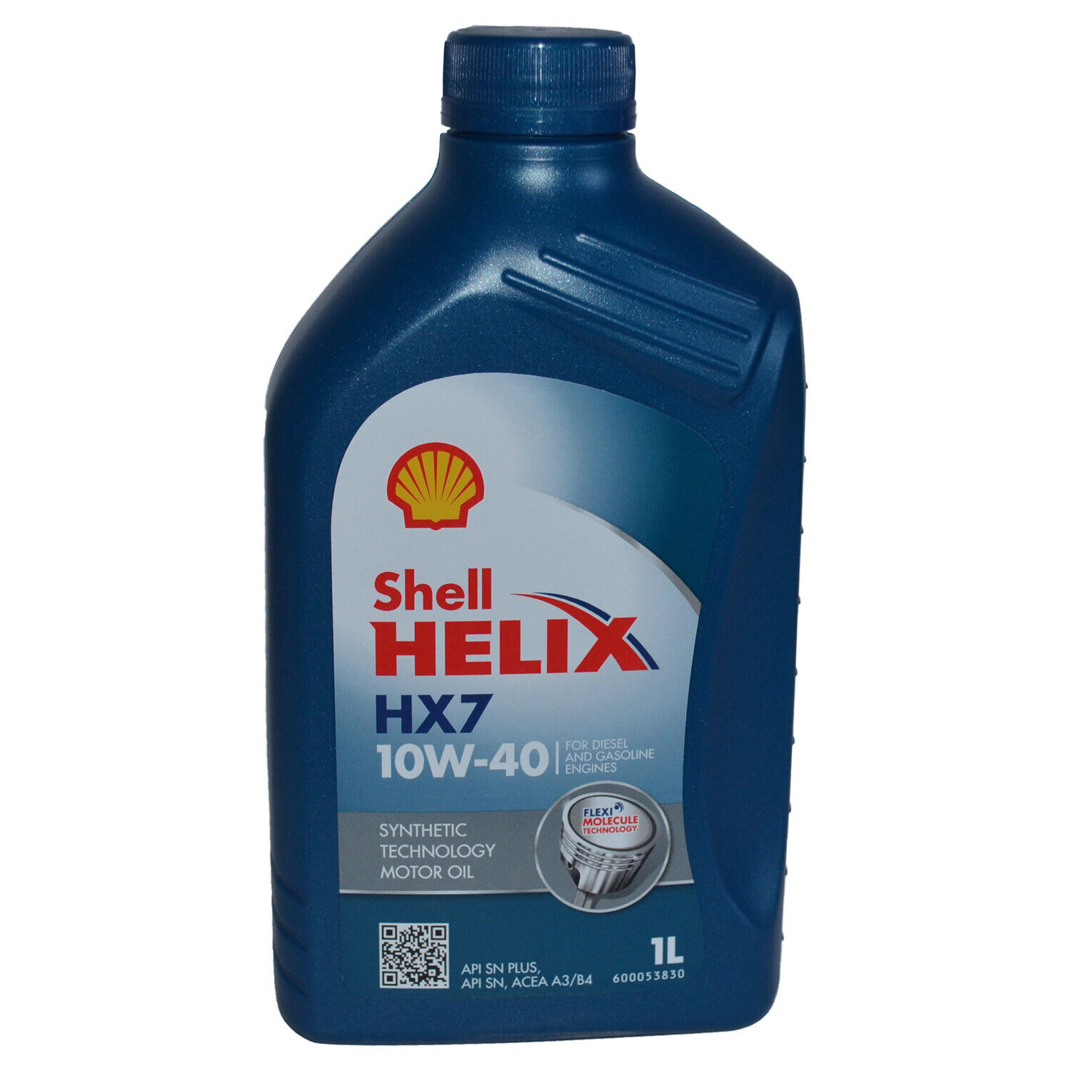 Olio motore Shell Helix HXT 10W-40 parzialmente sintetico motori moderni potenti