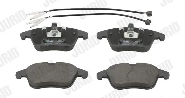 Pastiglie freno 573311J JURID per PEUGEOT CITROËN