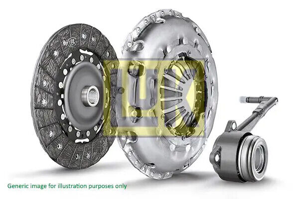 Kit frizione 619 3165 33 LuK per OPEL KARL
