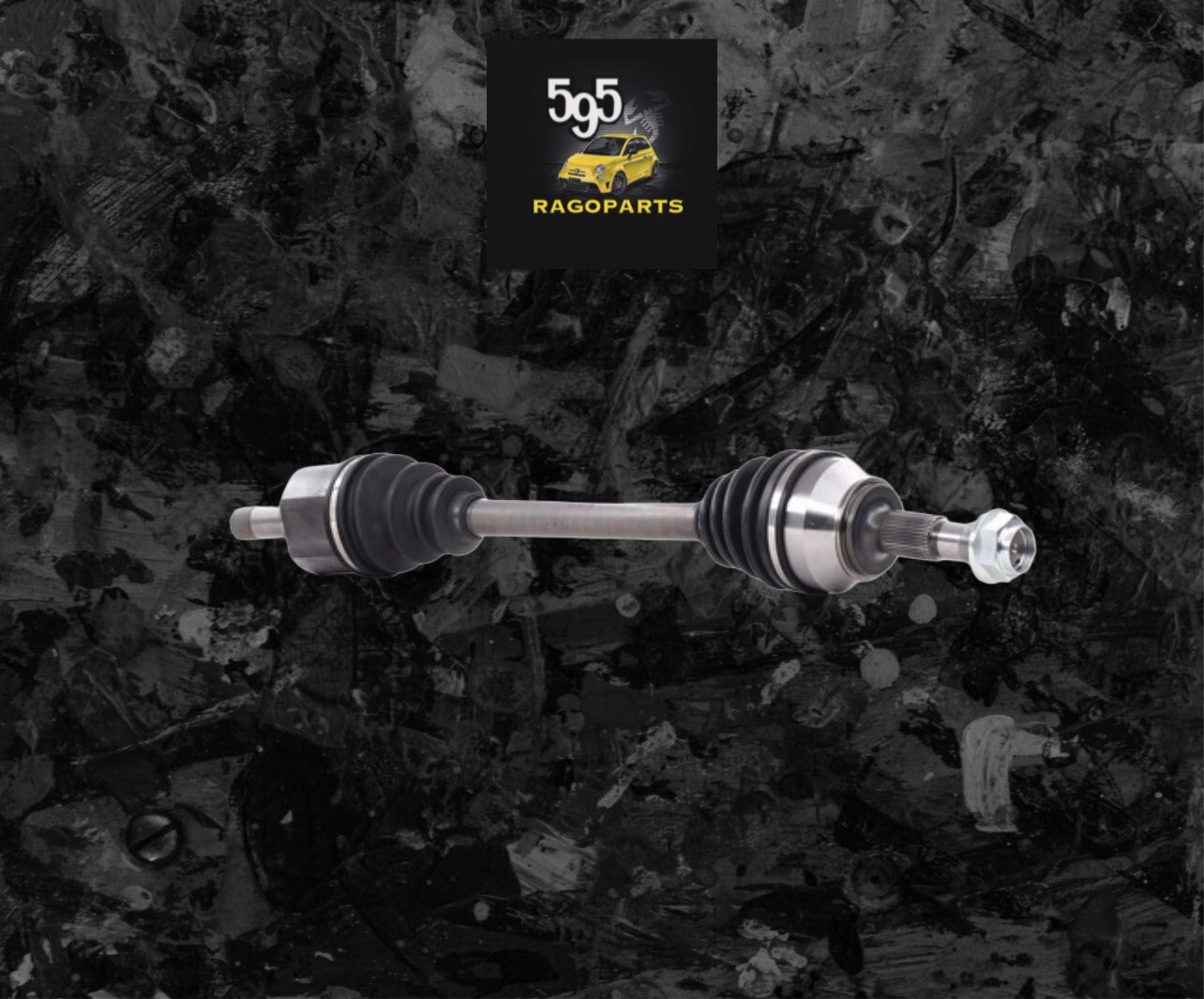 Semiasse Anteriore Sinistro Per Ducato 250 2.3 Mjt 120 150 Cv Jumper 2.2 Hdi