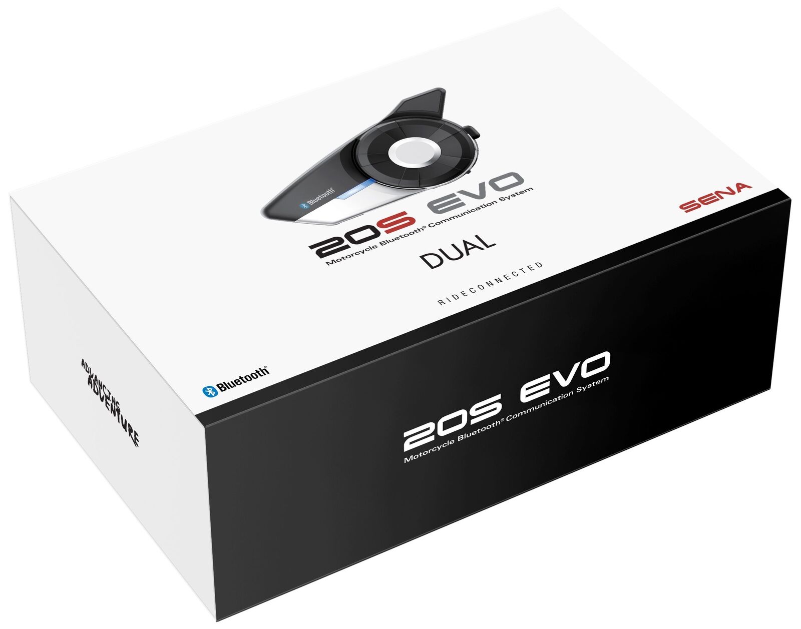 Interfono Moto Sena 20S EVO Dual Pack BLUETOOTH® Fino a 8 partecipanti