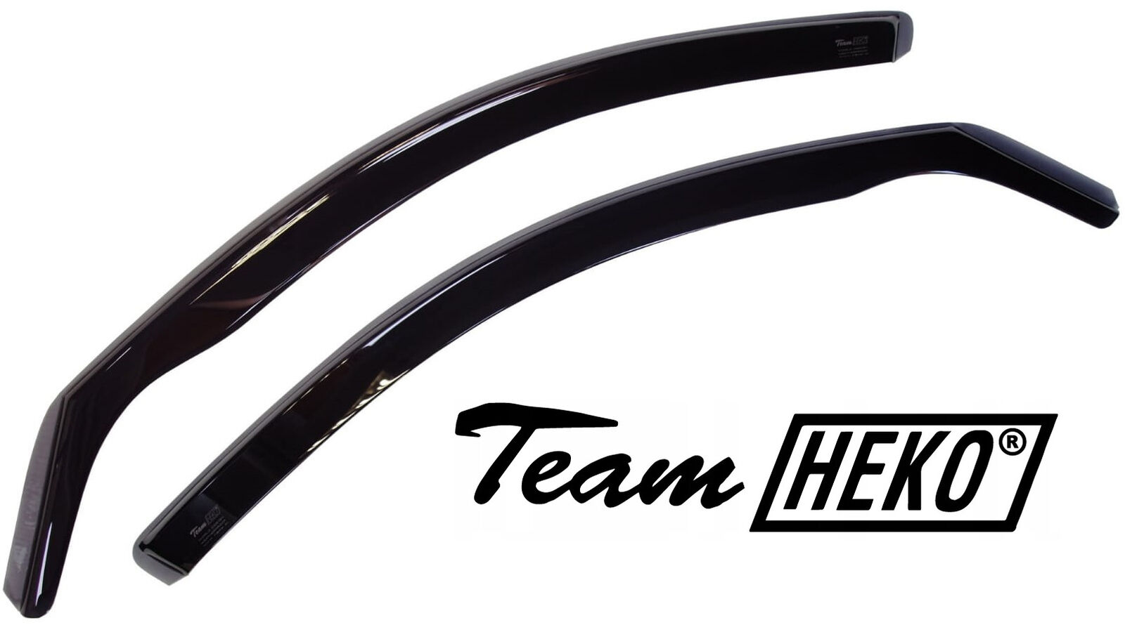 HEKO Deflettori Aria Antivento per DAIHATSU MOVE 5 Porte 1995-1998 SET 2