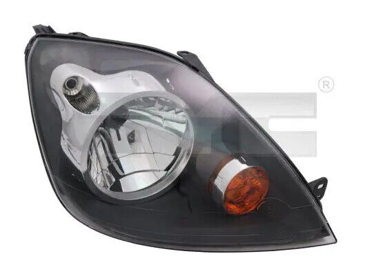Faro Sx H4 20-0848-15-2 TYC per FORD FIESTA V