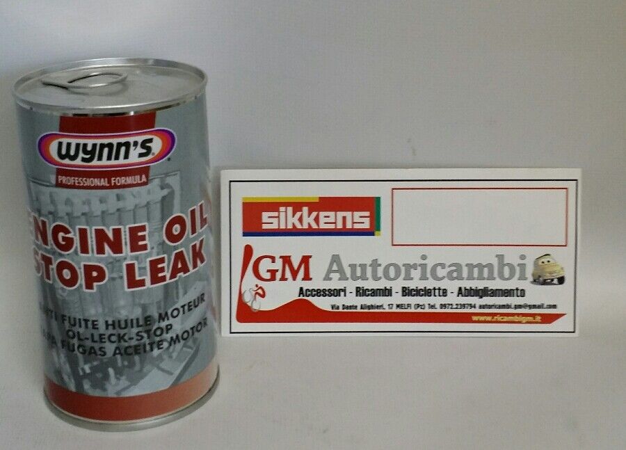 Wynn's Engine Oil Stop Leak Previene Perdite Olio Motore 325ml 77441