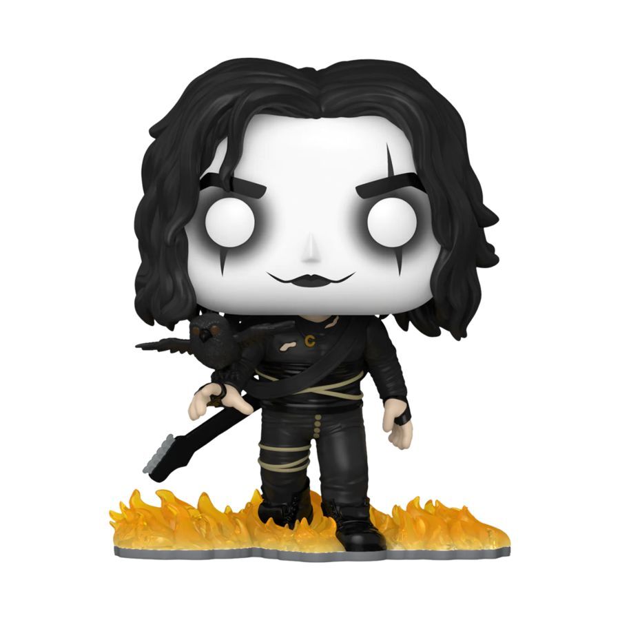 FUNKO POP  The Crow - 1429 Eric Draven w/Crow (Glows in the Dark) (Special Editi