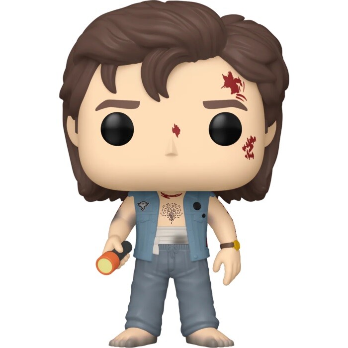 FUNKO POP  Stranger Things - 1542 Steve (Battledamage) (Exclusive) 9 cm