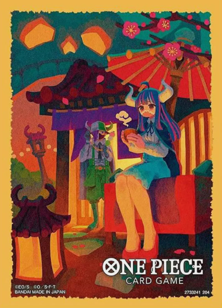 bustine protettive ONE PIECE CARD GAME Vol. 7 ULTI & Page One (70 card sleeves)