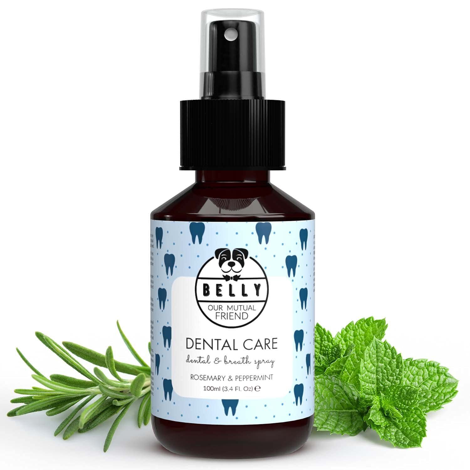 Belly Spray Alito Fresco Cane - Dentifricio Spray per Cani Senza Risciacquo c...