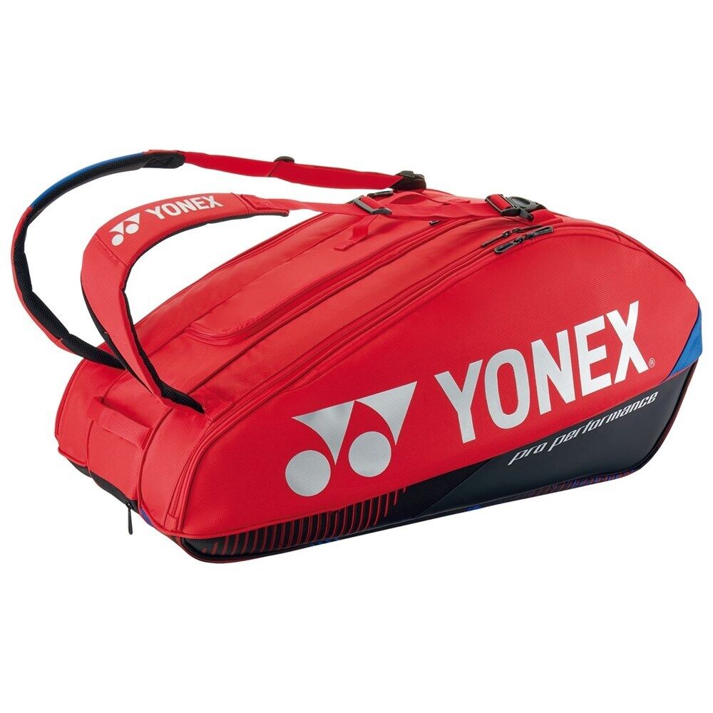 Sacchetti Tennis unisex Yonex Pro Racquet H924294S Rosso