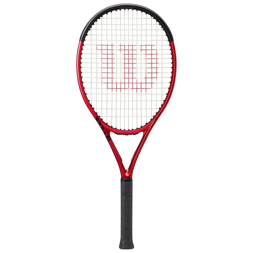 Racchette tennis Wilson Clash V2 JR 26 WR074610 Rosso