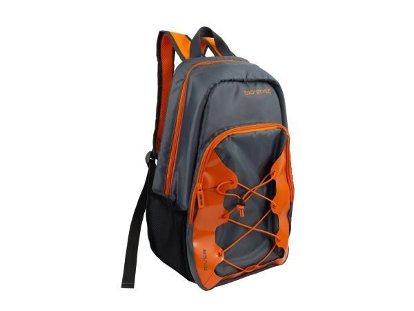 ZAINO TERMICO RIVER ARANCIO GIOSTYLE ZAINO CAMPEGGIO MARE