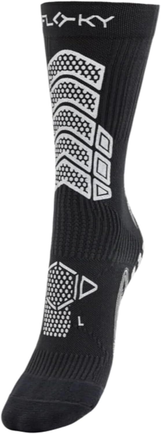 FLOKY Calza Calcio Axsist 2.0 Nero L-XL
