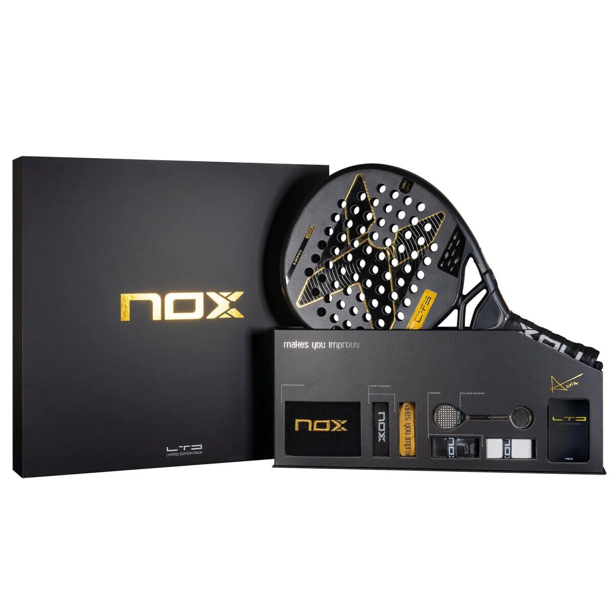 NOX Pack AT10 Genius LTD 2025 - Agustín Tapia LIMITED EDITION